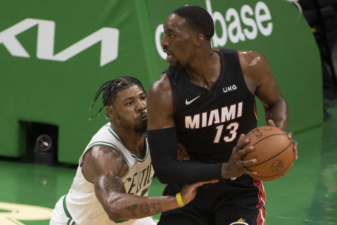 Adebayo Miamiju zagotovil vodstvo v dvoboju z Bostonom