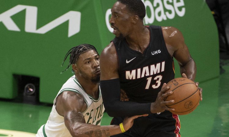 Adebayo Miamiju zagotovil vodstvo v dvoboju z Bostonom