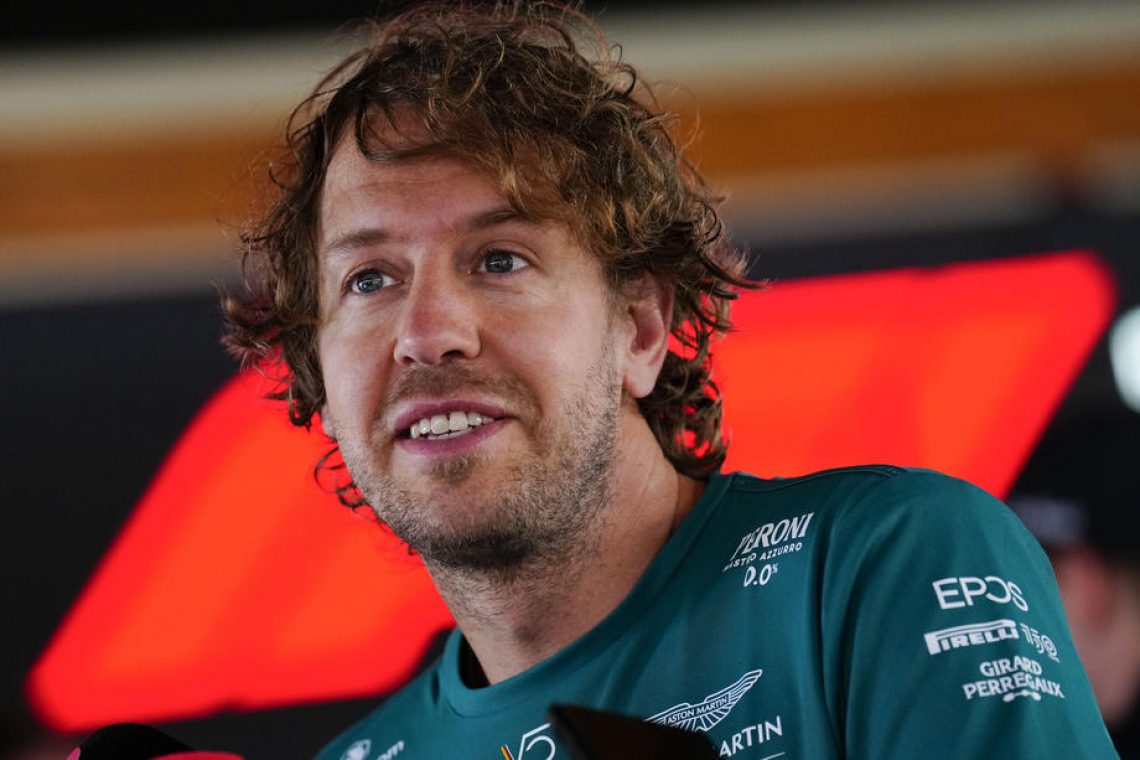 Vettel v Barceloni žrtev roparskega napada