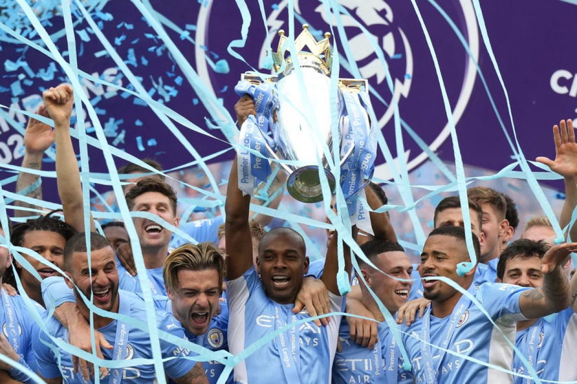 Manchester City sedmič angleški nogometni prvak