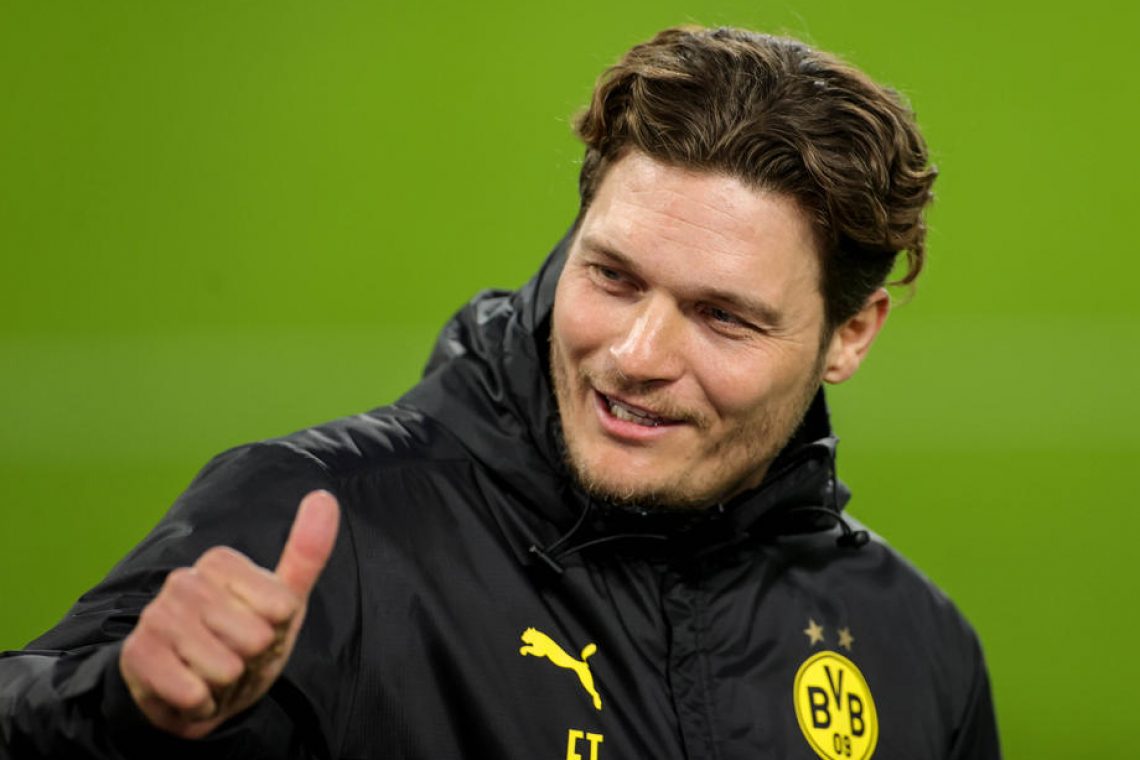 Edin Terzić tudi uradno trener Borussia Dortmund