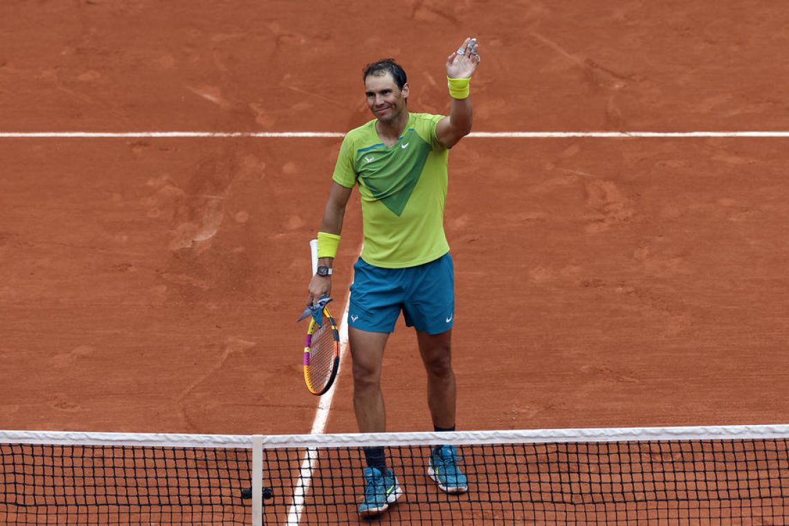 Nadal se je uvrstil v drugi krog OP Francije