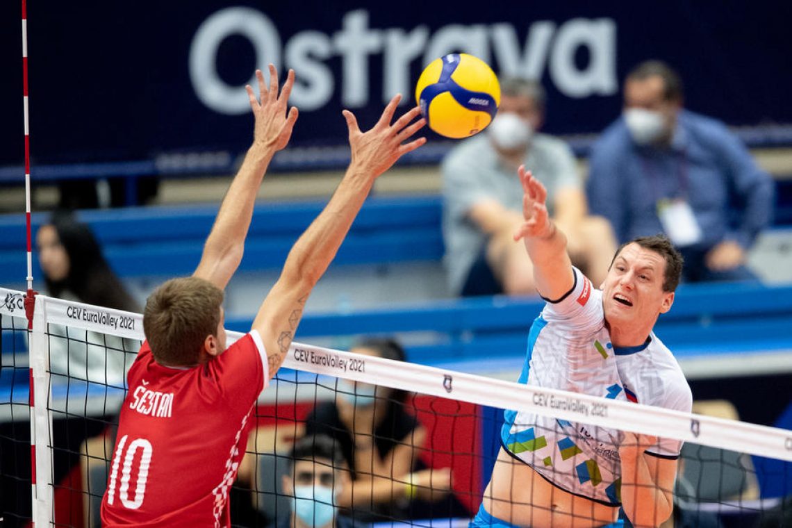 K slovenskim odbojkarskim prvakom prihaja hrvaški reprezentant