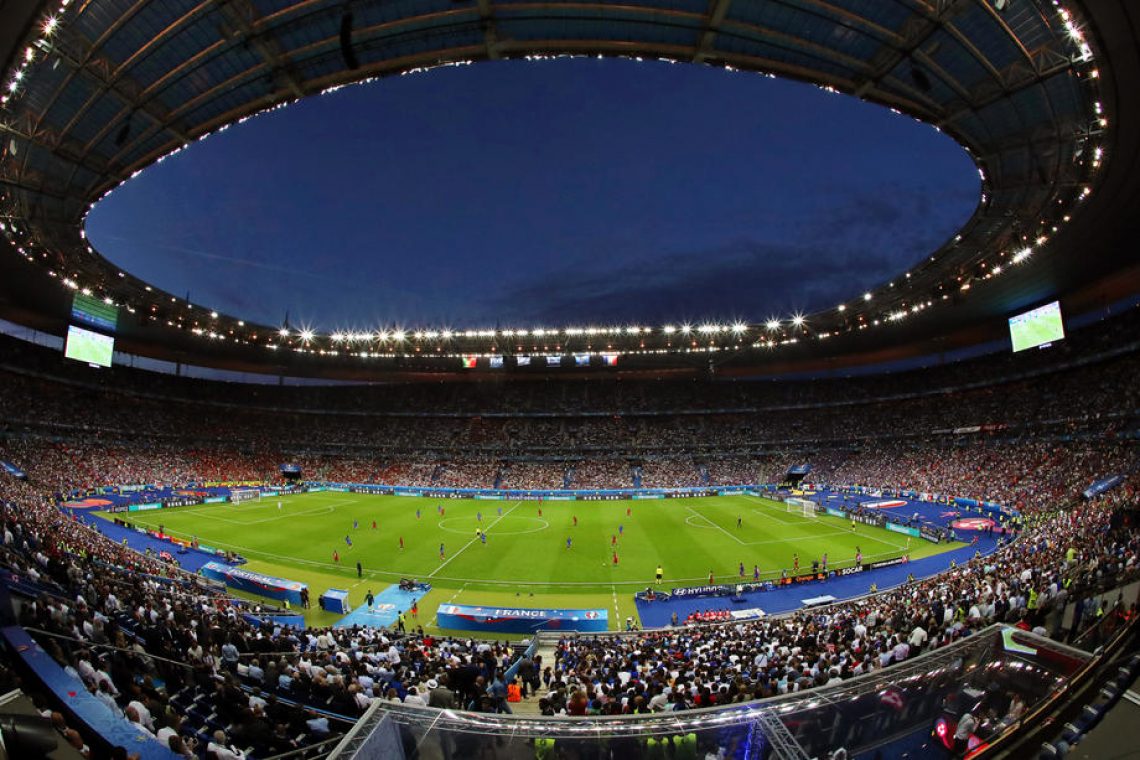 Stade de France dobil novo zelenico za finale lige prvakov