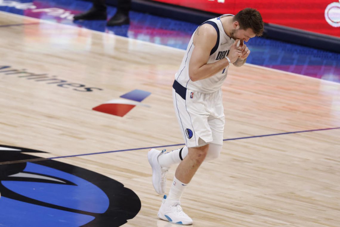 Luka Dončić spet v prvi peterki lige NBA