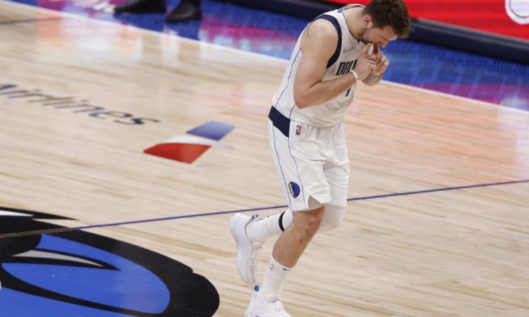Luka Dončić spet v prvi peterki lige NBA