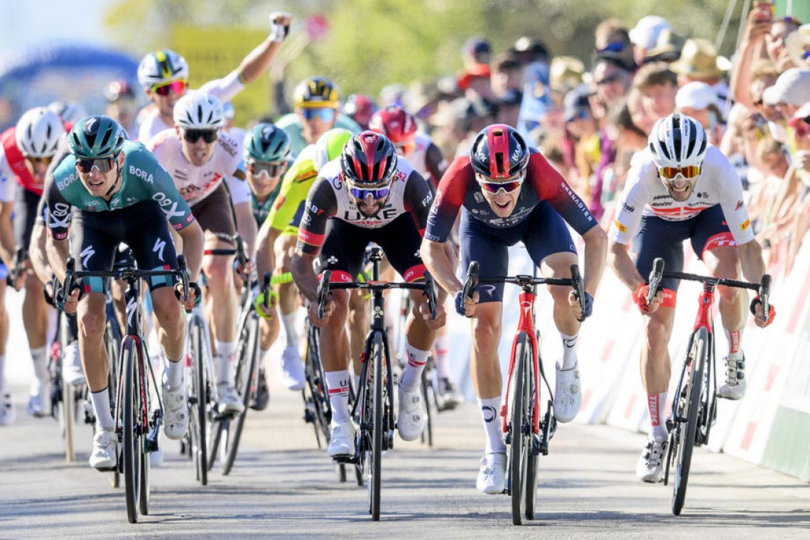 Jan Christen iz Pogi Teama v UAE Team Emirates