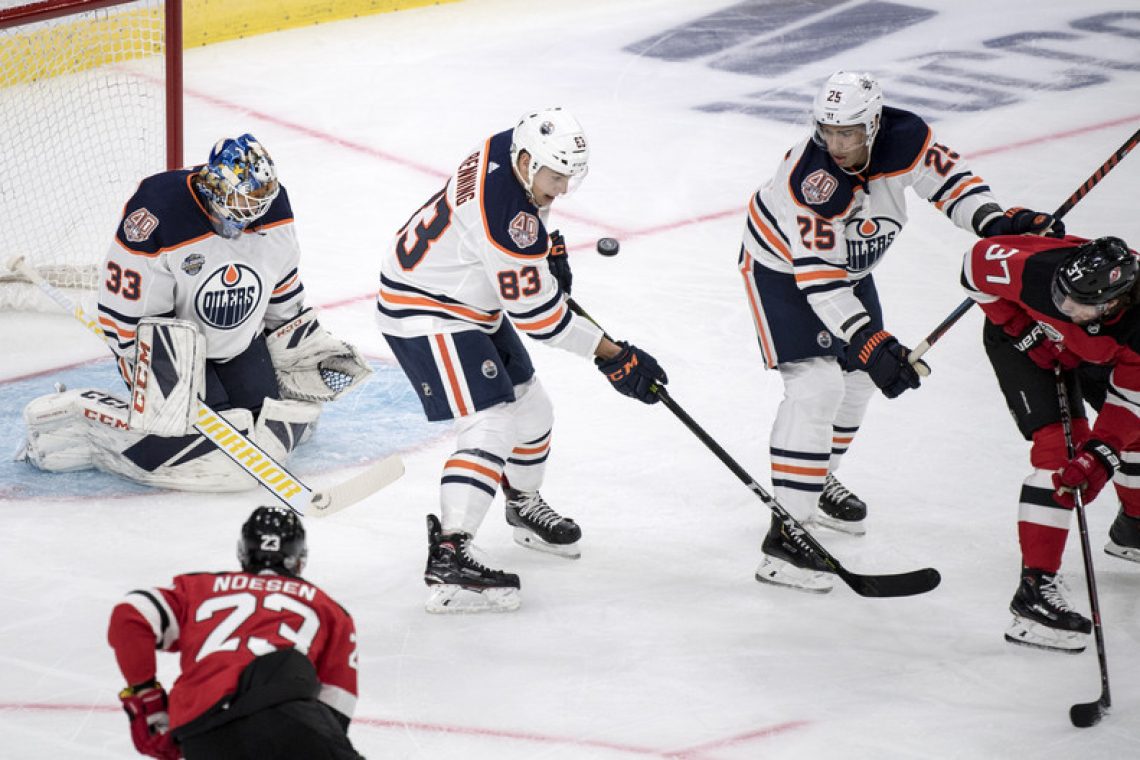 Edmonton v finalu zahoda