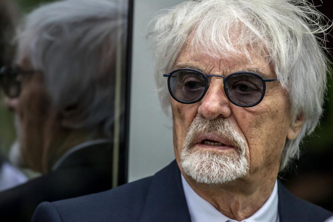 Nekdanji šef F1 Bernie Ecclestone aretiran v Braziliji