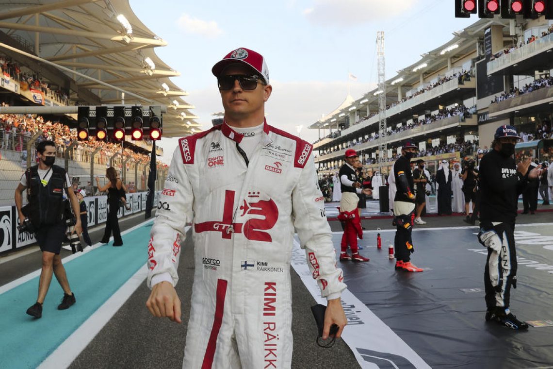Kimi Räikkönen znova v dirkalniku Nascar