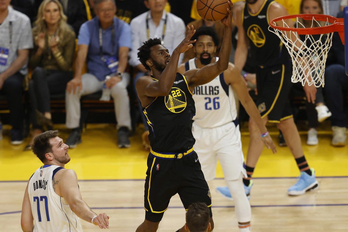 Golden State premagal Dončićev Dallas in napredoval v veliki finale