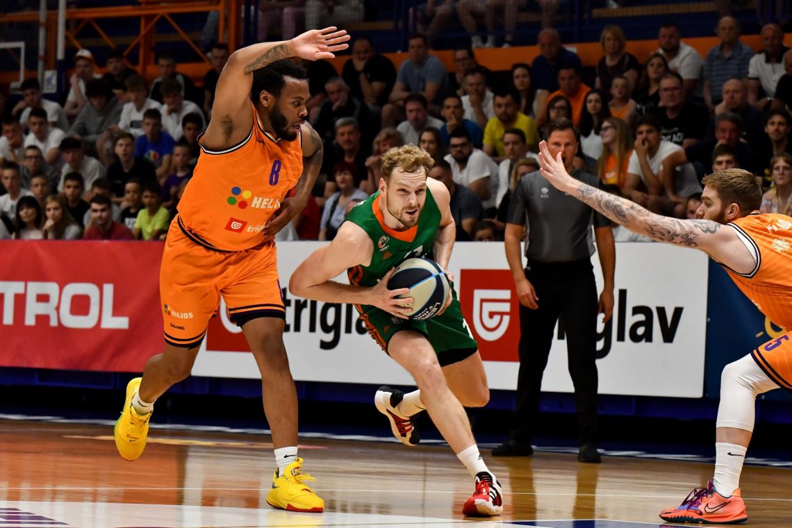 Cedevita Olimpija do druge zmage v finalni seriji