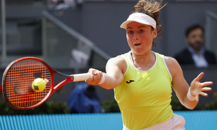 Tamara Zidanšek izpadla v tretjem krogu OP Francije