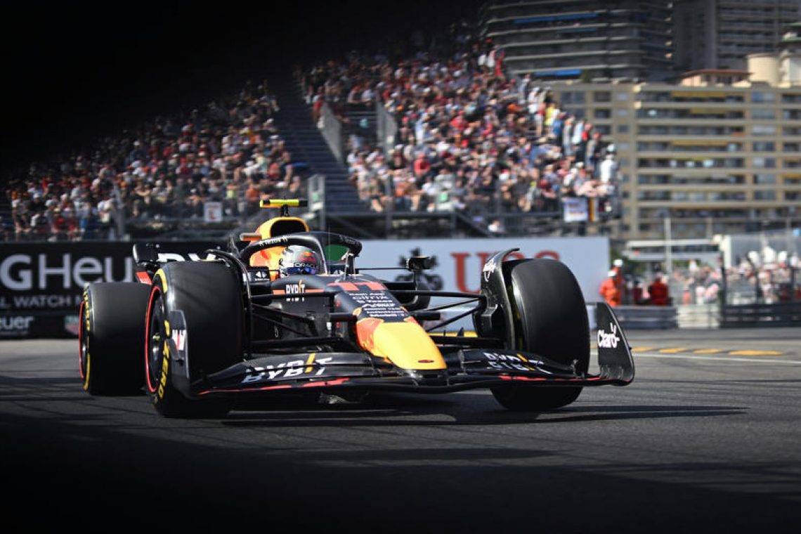 Zadnji trening Perezu, Verstappen spet četrti