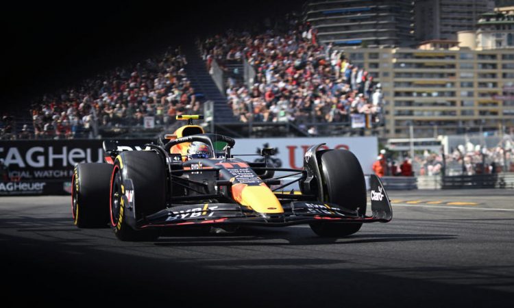 Zadnji trening Perezu, Verstappen spet četrti