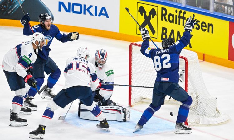 Finska - ZDA 4:3