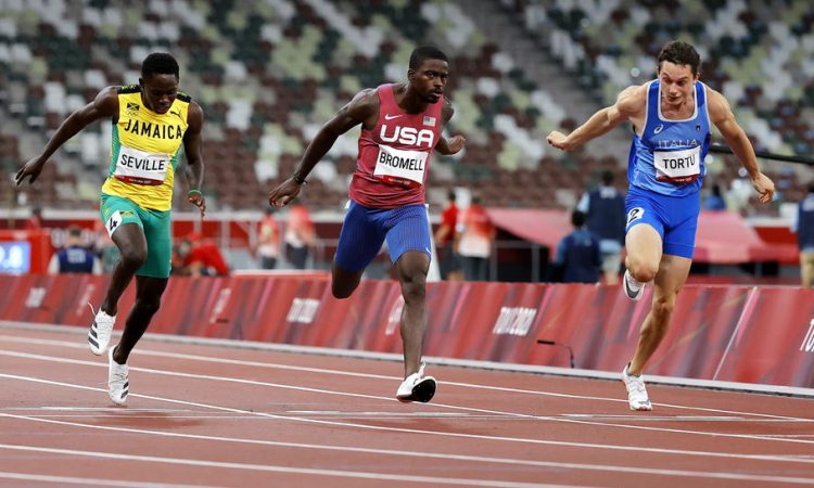 Bromell in Thompson-Herah dobila sprinta v Eugenu