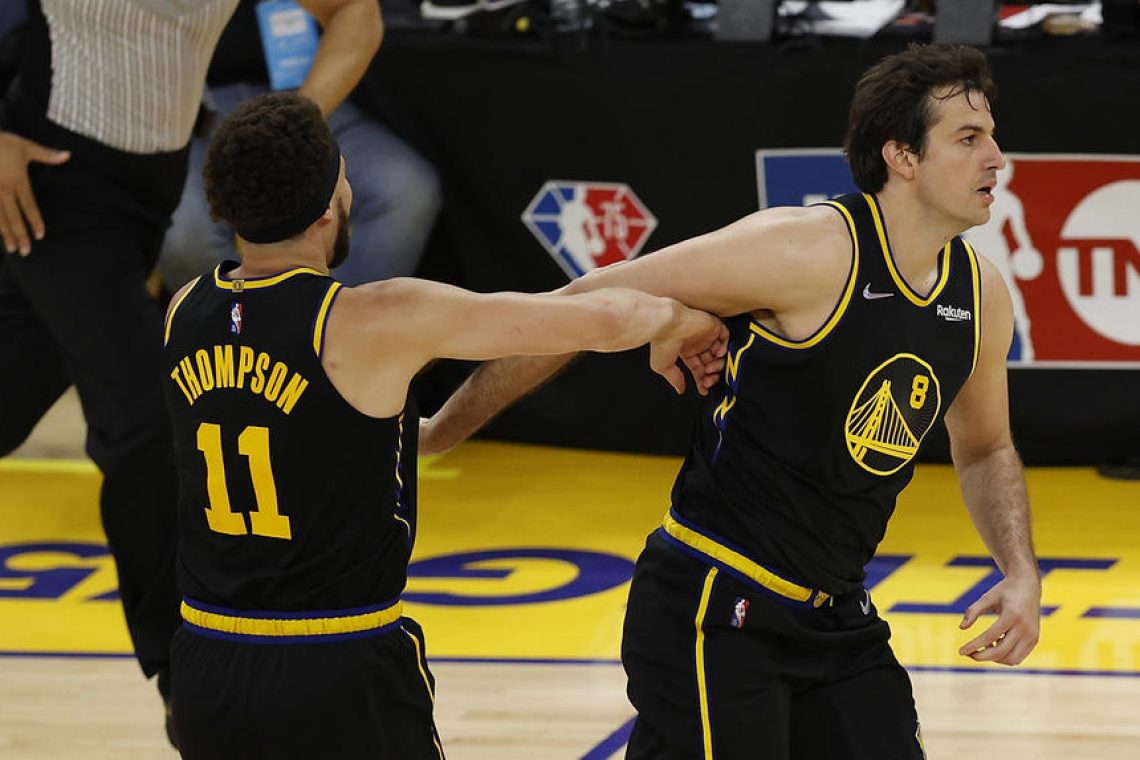 V finalu lige NBA poleg Golden Stata še Boston