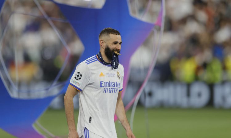 Benzema najboljši igralec LP, znanih tudi idealnih XI
