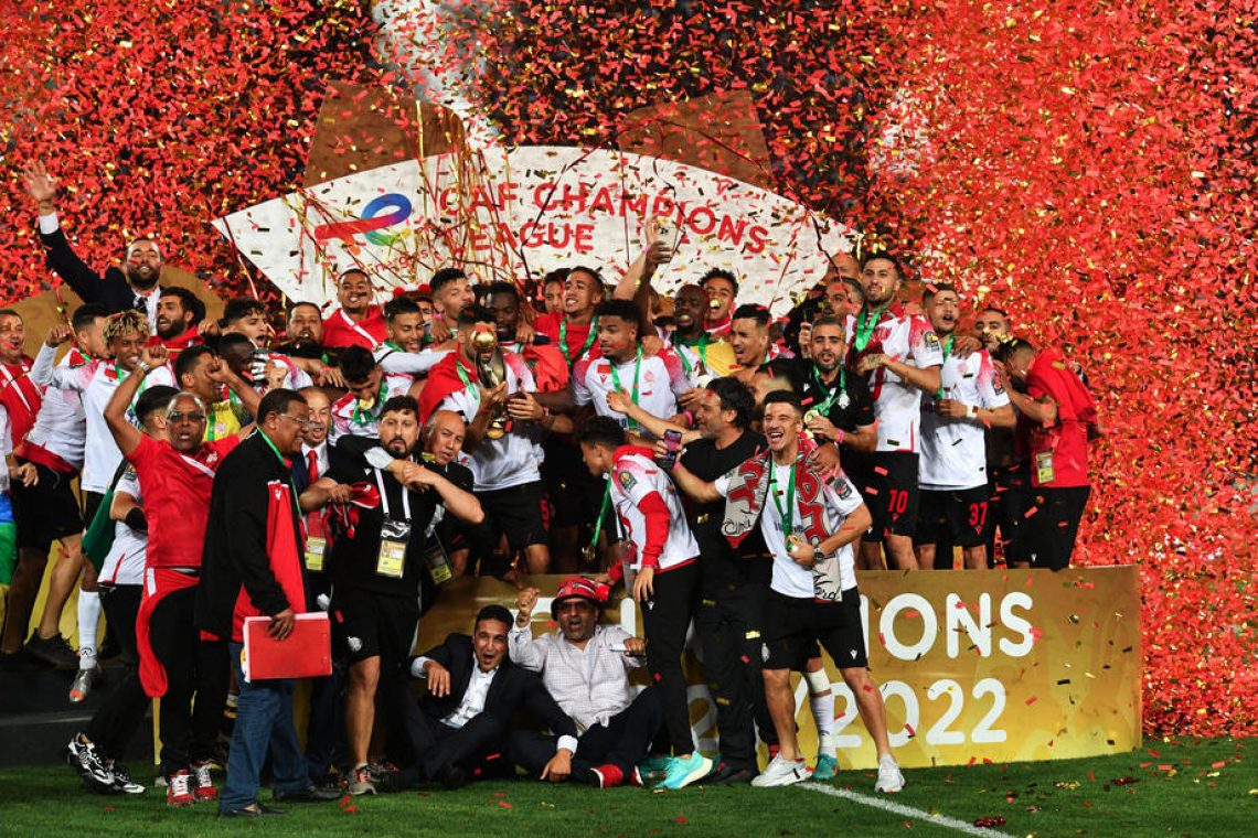 Maroški Wydad zmagovalec afriške lige prvakov