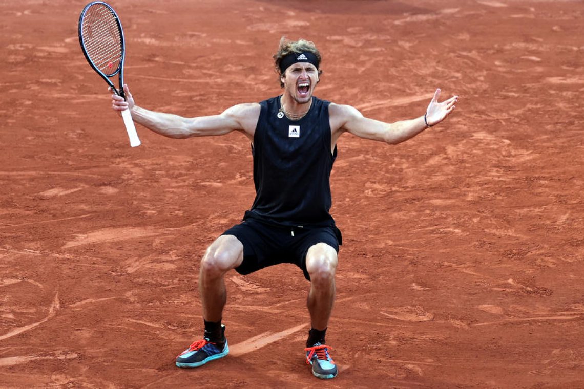 Zverev prvi polfinalist Pariza