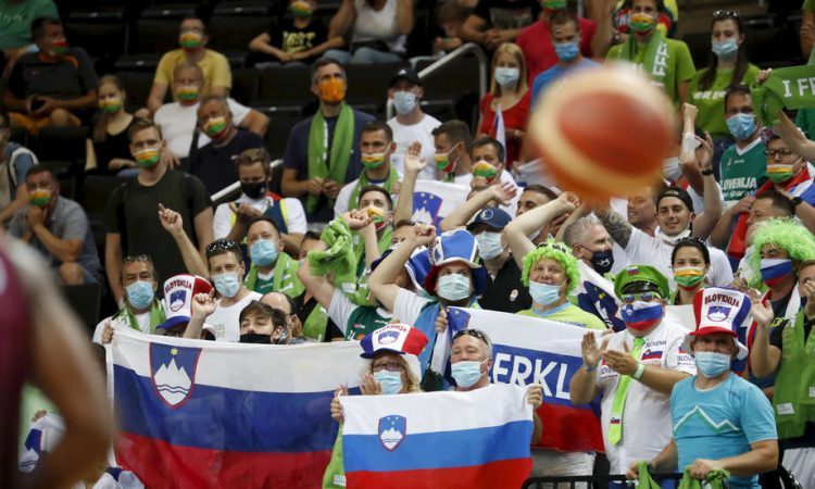 Slovenski košarkarji med pripravami tudi z Italijo v Trstu