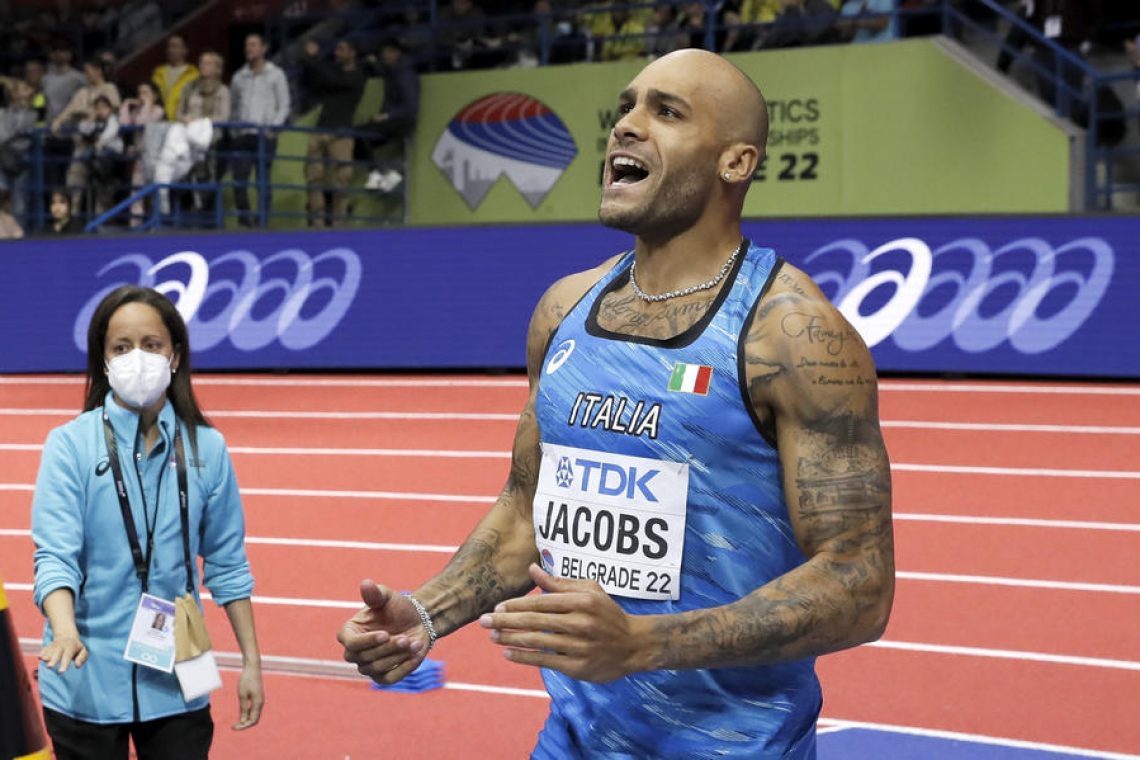 Jacobs zaradi poškodbe odpovedal diamantno ligo 