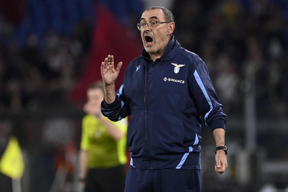 Sarri podaljšal z Laziem, Bayer okrepil češki talent