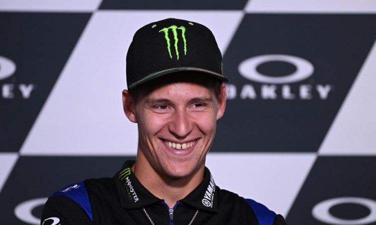 Svetovni prvak Quartararo podaljšal z Yamaho