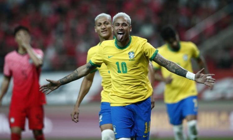 Neymar vse bližje rekordu Peleja