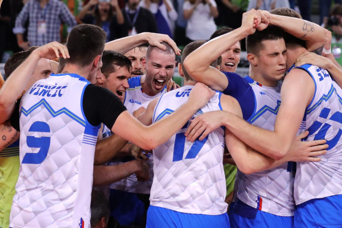 Odbojkarji v Brazilijo brez Urnauta, Vinčića in Čebulja