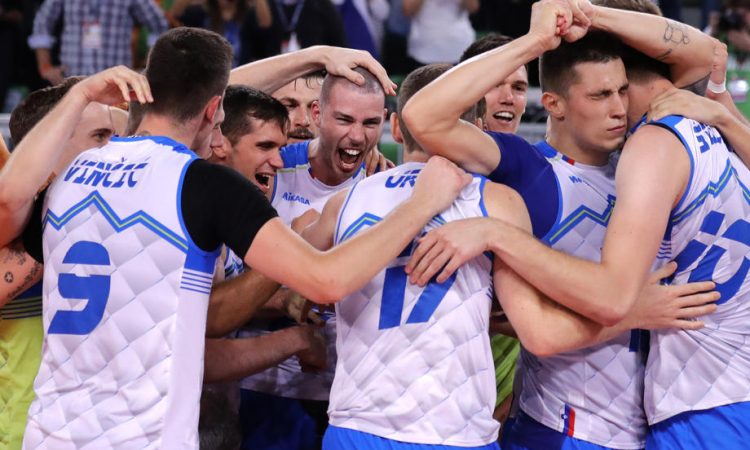 Odbojkarji v Brazilijo brez Urnauta, Vinčića in Čebulja