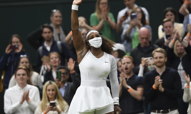 Brez Federerja in Serene Williams na seznamu za Wimbledon