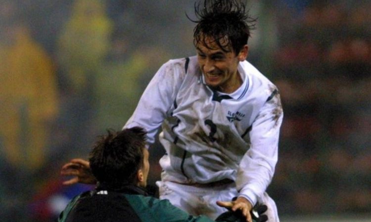 Umrl je celjski nogometaš in nekdanji reprezentant Goran Sankovič