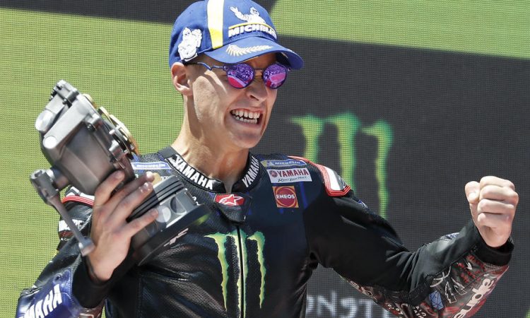 Quartararo zanesljiv, Espargaro drago plačal začetniško napako