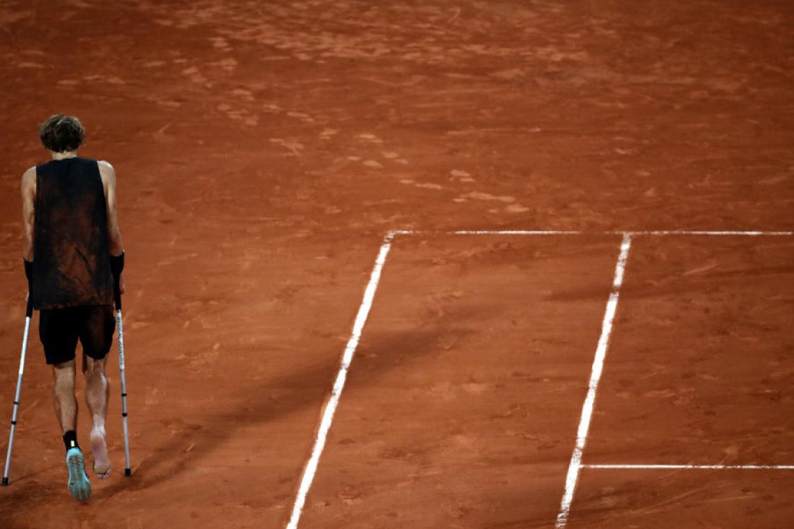 Zverev šel pod kirurški nož