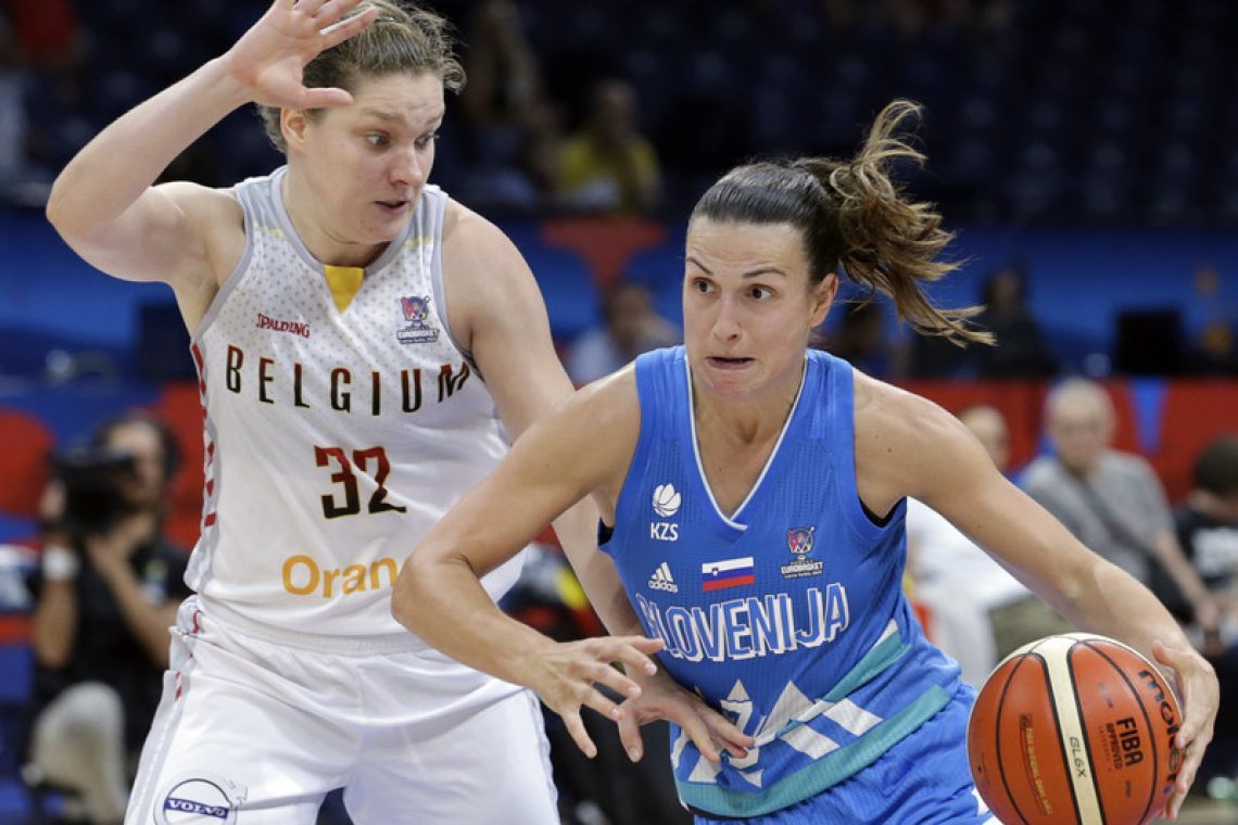 Slovenske košarkarice v Mariboru boljše od Grkinj
