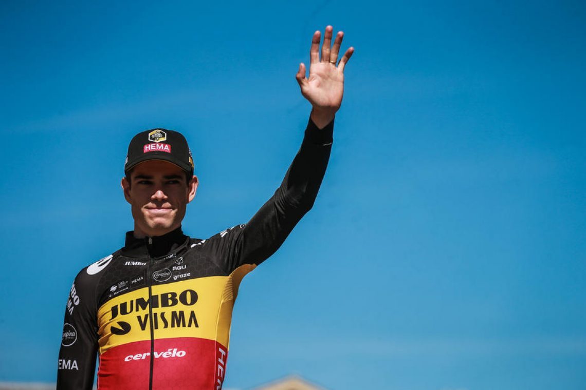 Van Aert pridobil še deset sekund