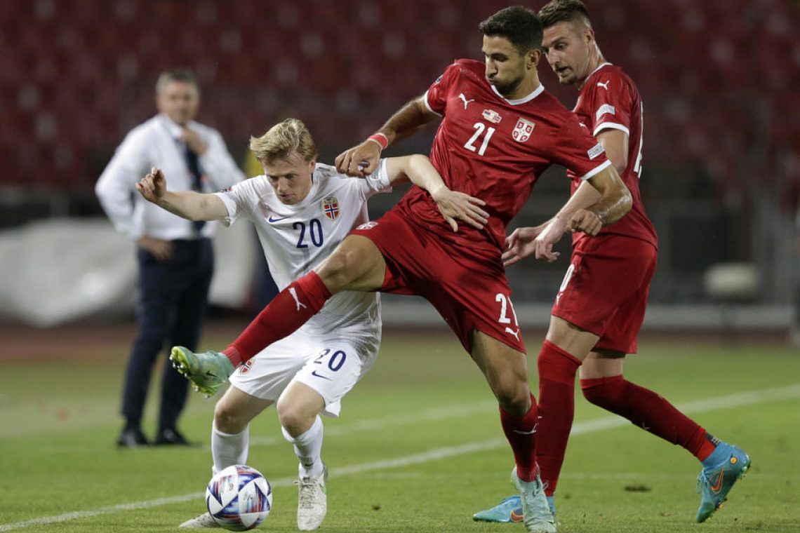 Švedska - Srbija 0:1