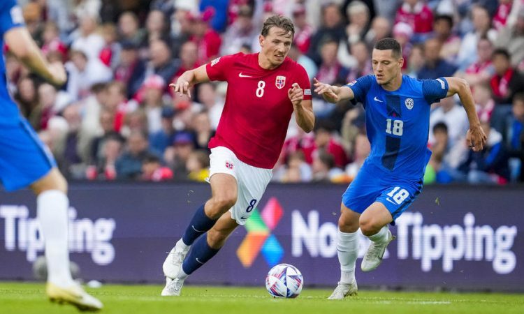 Slovenski nogometaši do točke na Norveškem