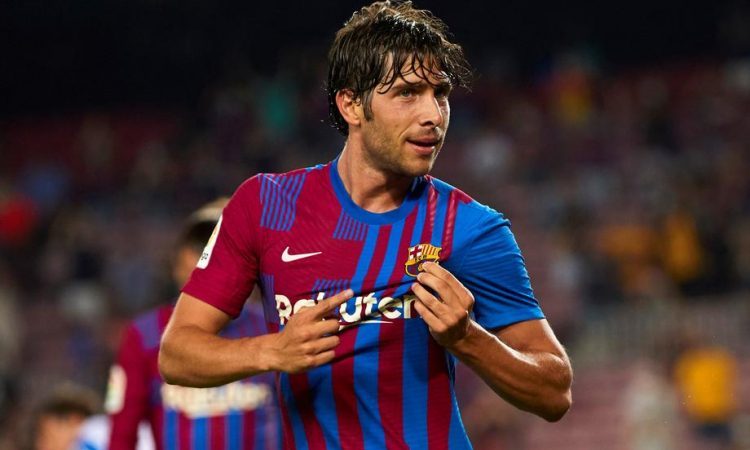 Sergi Roberto podaljšal pogodbo z Barcelono