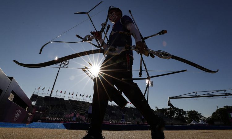 Slovenska trojica brez odličja na EP v lokostrelstvu
