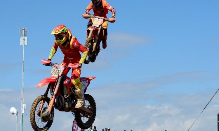 Gajser najhitrejši v kvalifikacijah Nemčije, Pancar sedmi v MX2