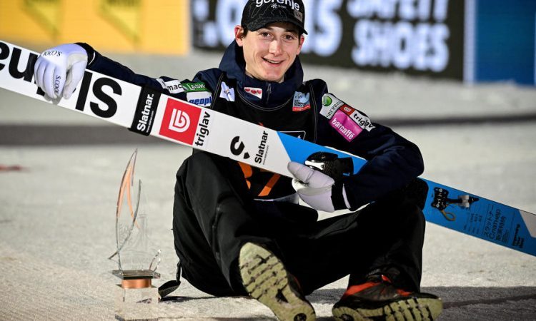 Nika Prevc najboljša mlada zimska športnica