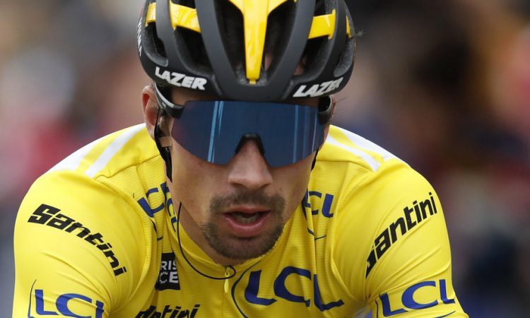 Roglič prevzel vodstvo na dirki Criterium du Dauphine