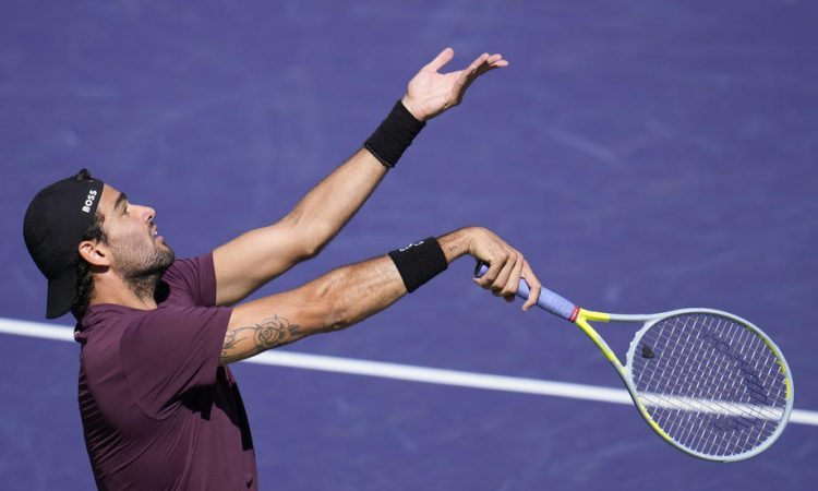 Berrettini v finalu Stuttgarta boljši od Murrayja