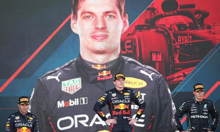 Verstappen do 25. zmage v karieri, polom Ferrarija