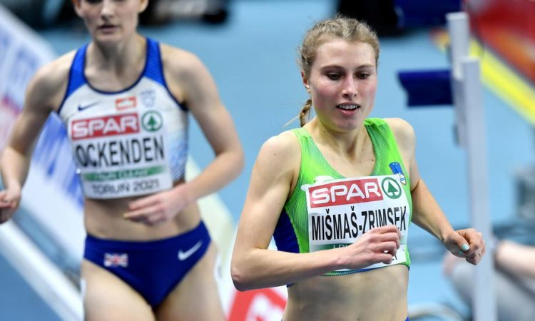 Mišmaš Zrimšek v Mariboru ni bila najbolj zadovoljna s časom