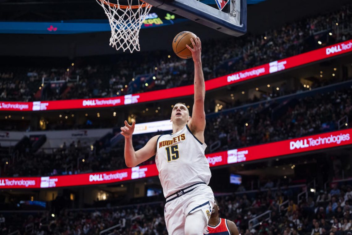 Nikola Jokić bo igral za Srbijo na EP