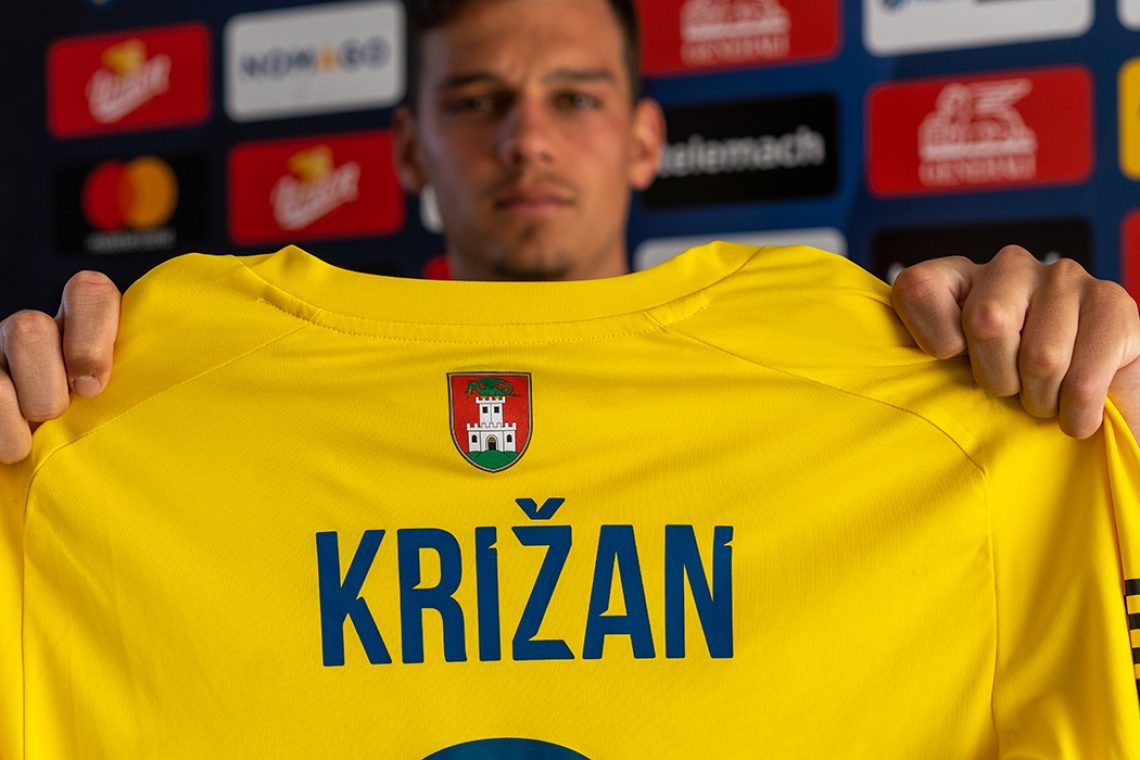Bravo podaljšal s Križanom